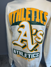 A's Vintage Graphic Crew