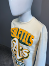 A's Vintage Graphic Crew