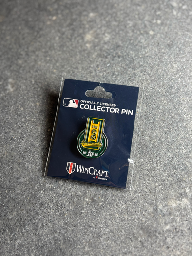 2025 A'S SACRAMENTO PIN