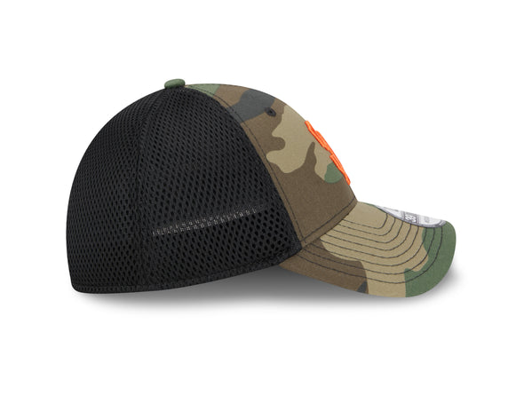 JR SF WOODLAND CAMO NEO 39THIRTY YOUTH HAT, SAN FRANCISCO GIANTS