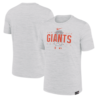 Nike Team San Francisco Giants Baseball Orange T-Shirt Men's Large
