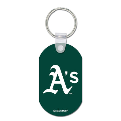 KEYCHAIN A'S LOGO, ATHLETICS