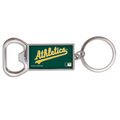 KEYCHAIN ATHELTICS BOTTLE OPENER, ATHLETICS