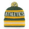 KNIT ATHLETICS BEANIE W/POM, ATHLETICS