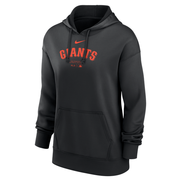LADIES SF AUTHENTIC COLLECTION HOOD - SAN FRANCISCO GIANTS