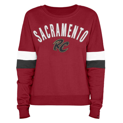 LAURA CREWNECK SWEATSHIRT, SACRAMENTO RIVER CATS