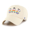 NATURAL SAC PRIDE HAT, SACRAMENTO RIVER CATS