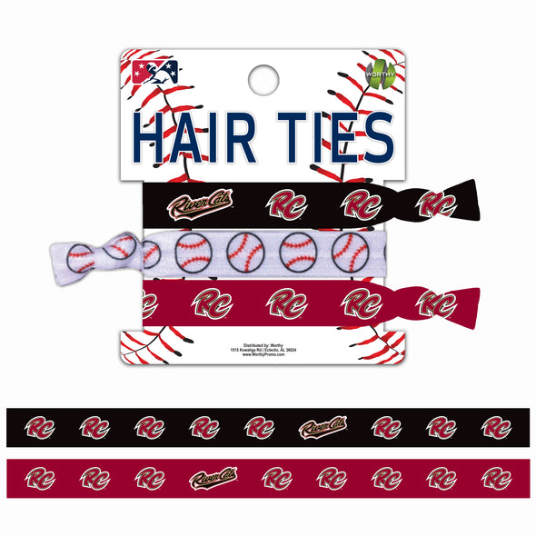 HAIR TIES, SACRAMENTO RIVER CATS