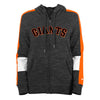 MEG GIANTS ZIP HOOD, SAN FRANCISCO GIANTS