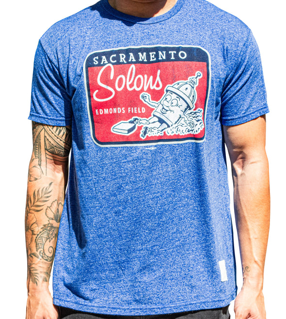 SOLONS SLIDE T, SACRAMENTO RIVER CATS