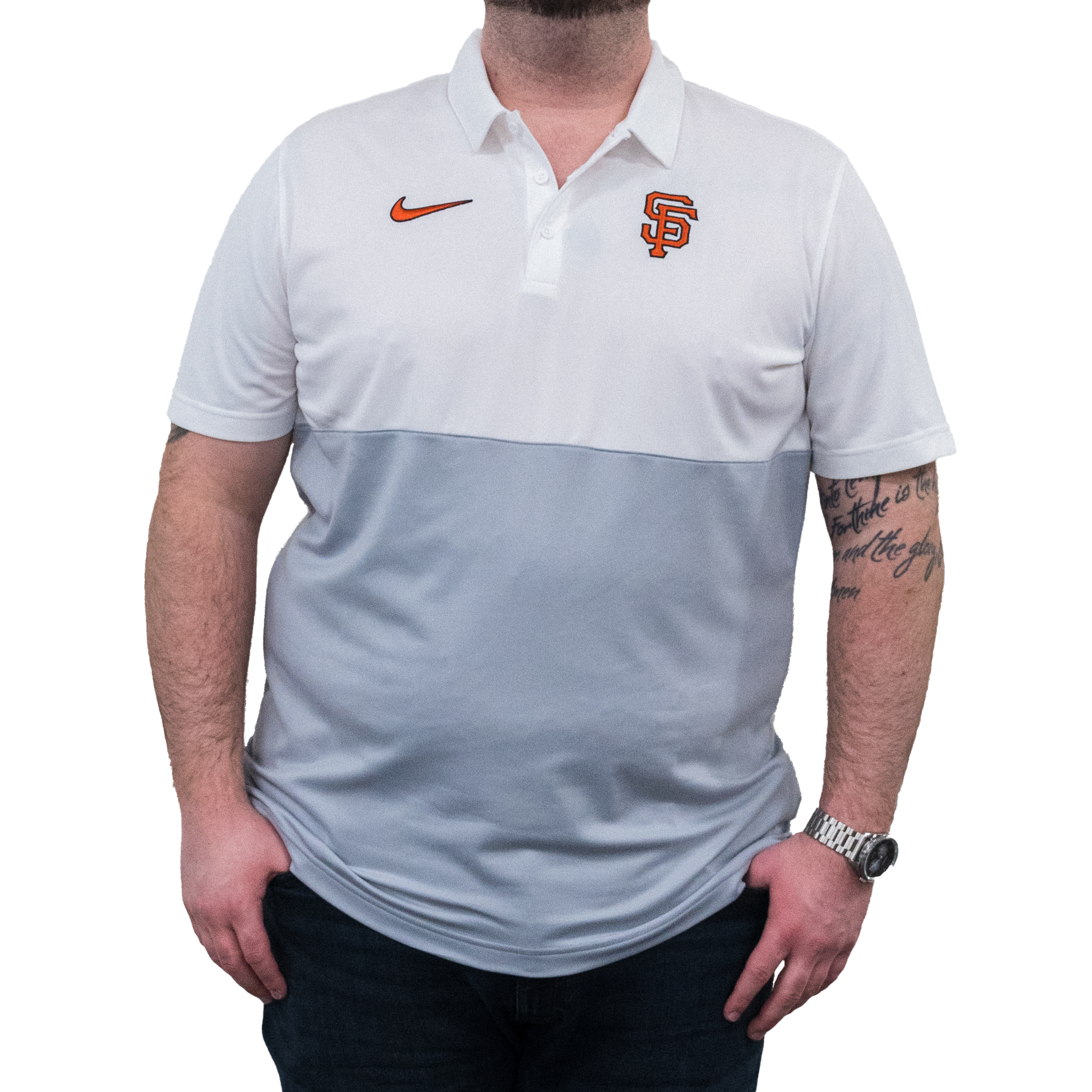POLO SF 2TONE SAN FRANCISCO GIANTS