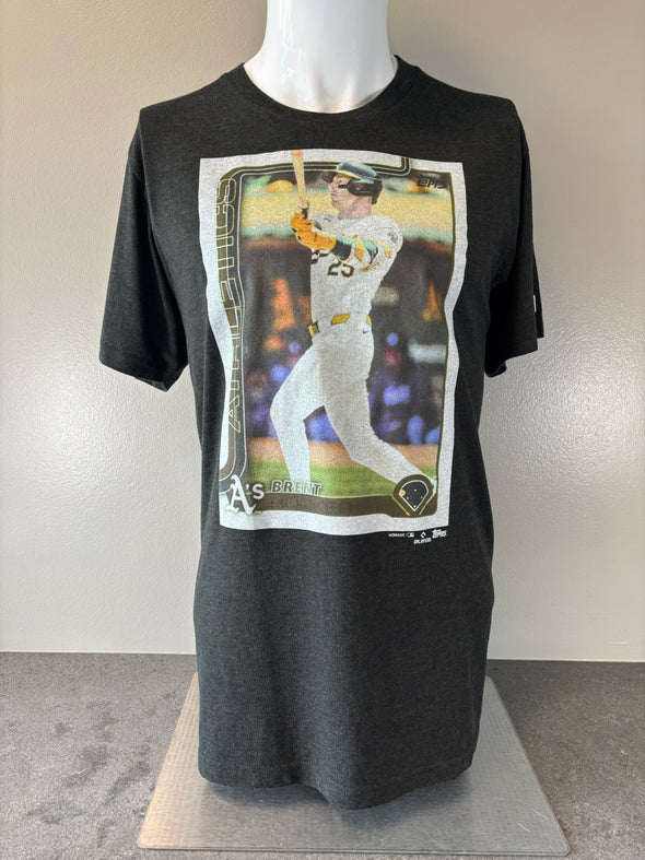 2025 A'S TOPPS BRENT ROOKER TEE