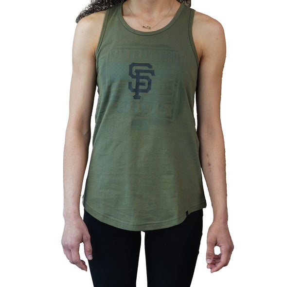 SF ARMED FORCES TANK LADIES, SAN FRANCISCO GIANTS