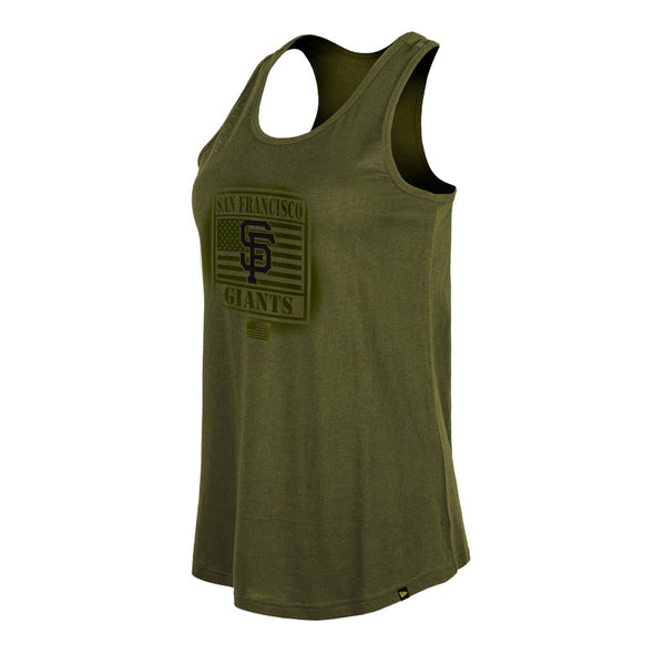 SF ARMED FORCES TANK LADIES, SAN FRANCISCO GIANTS