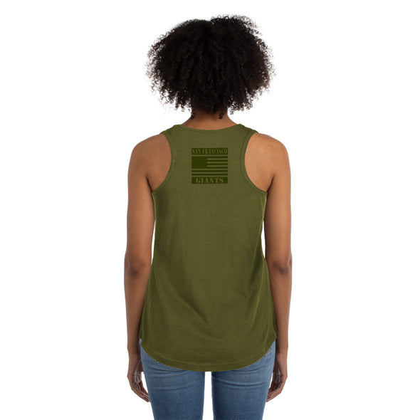 SF ARMED FORCES TANK LADIES, SAN FRANCISCO GIANTS