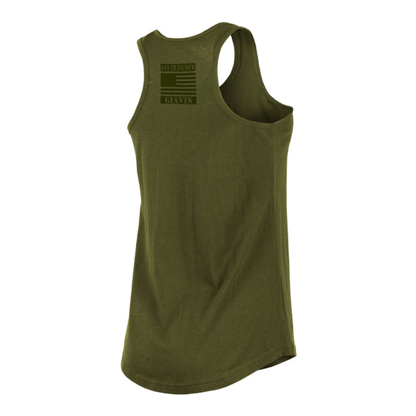 SF ARMED FORCES TANK LADIES, SAN FRANCISCO GIANTS