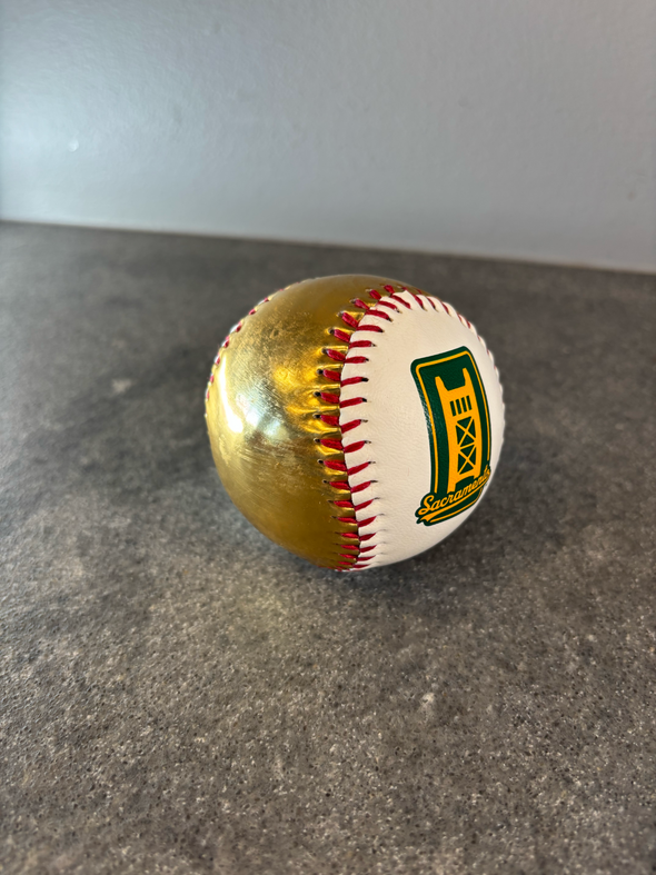 A'S TOWER BRIDGE BASEBALL GOLD