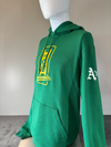 A'S SACRAMENTO PATCH HOODIE KELLY GREEN