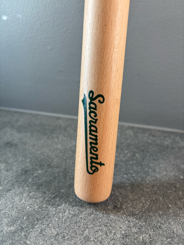 A'S SACRAMENTO MINI BAT