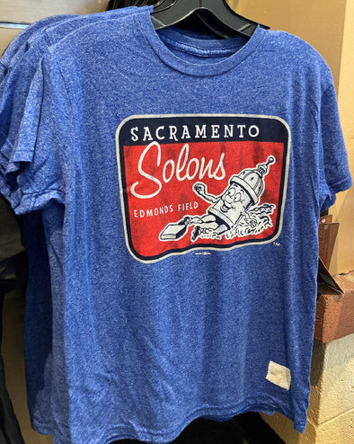 SOLONS SLIDE T, SACRAMENTO RIVER CATS
