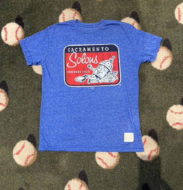 SOLONS SLIDE T, SACRAMENTO RIVER CATS
