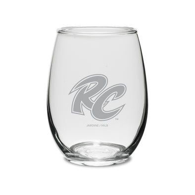 STEMLESS WINE GLASS RC, SACRAMENTO RIVER CATS