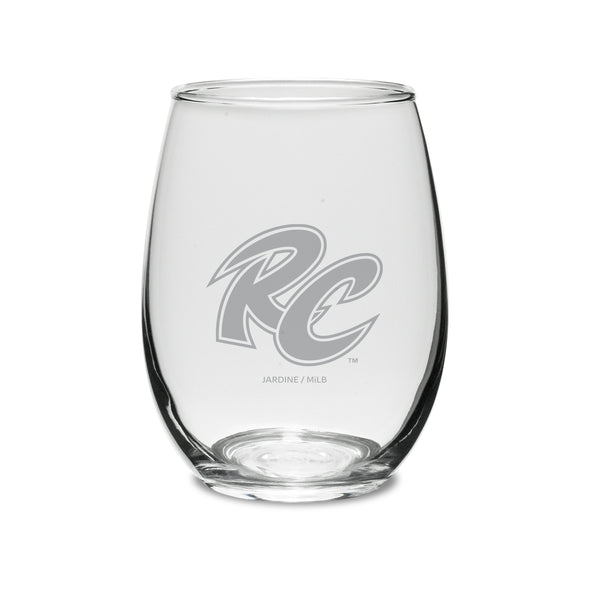 STEMLESS WINE GLASS RC, SACRAMENTO RIVER CATS