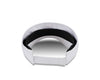 VISOR WHITE SF