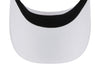 VISOR WHITE SF