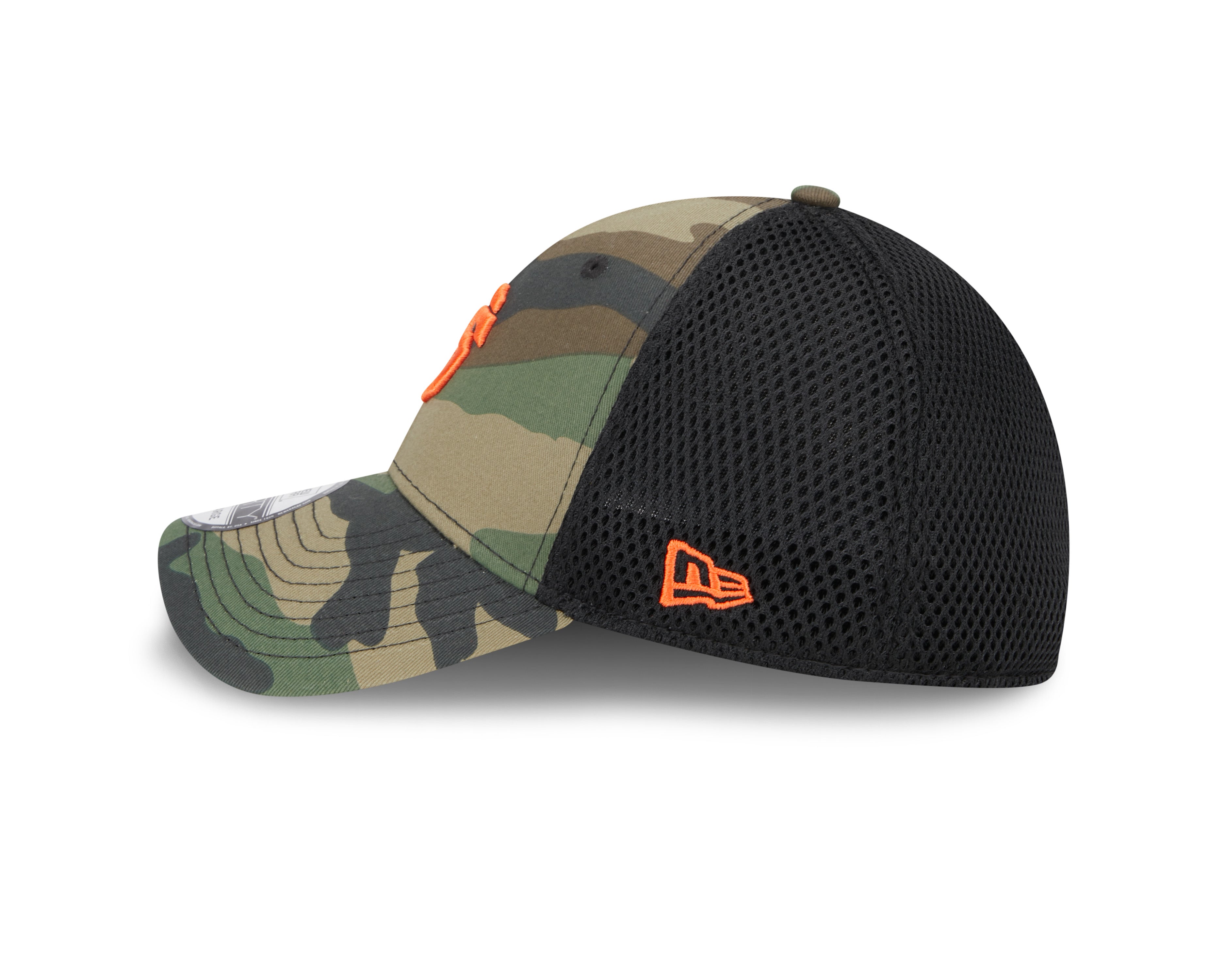 SF WOODLAND CAMO NEO 39THIRTY FLEX FIT HAT, SAN FRANCISCO GIANTS –  Sacramento River Cats