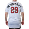 WHITE HOME JERSEY #29 SIZE 48- XL, SACRAMENTO RIVER CATS