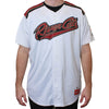 WHITE HOME JERSEY #8 SIZE 48- XL, SACRAMENTO RIVER CATS