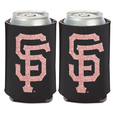 CAN COOLER SF ROSE GOLD - SAN FRANCISCO GIANTS