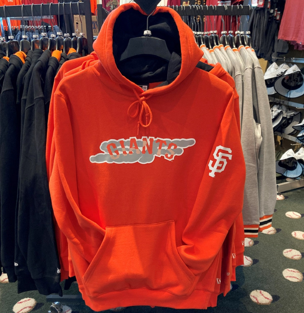 Sf Giants City Connect Hoodie San Francisco Giants City Connect