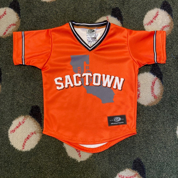 JERSEY TODDLER SACTOWN, SACRAMENTO RIVER CATS