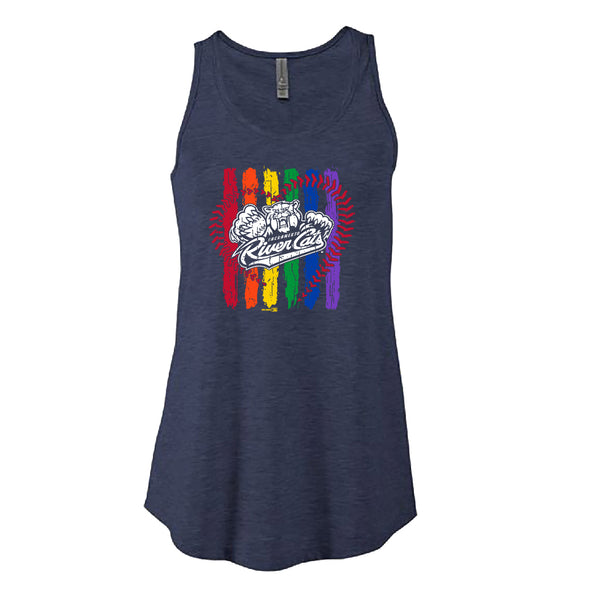 PRIDE FLOWY TANK TOP, SACRAMENTO RIVER CATS