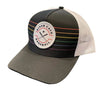 STRIPED PRIDE BLACK HAT, SACRAMENTO RIVER CATS