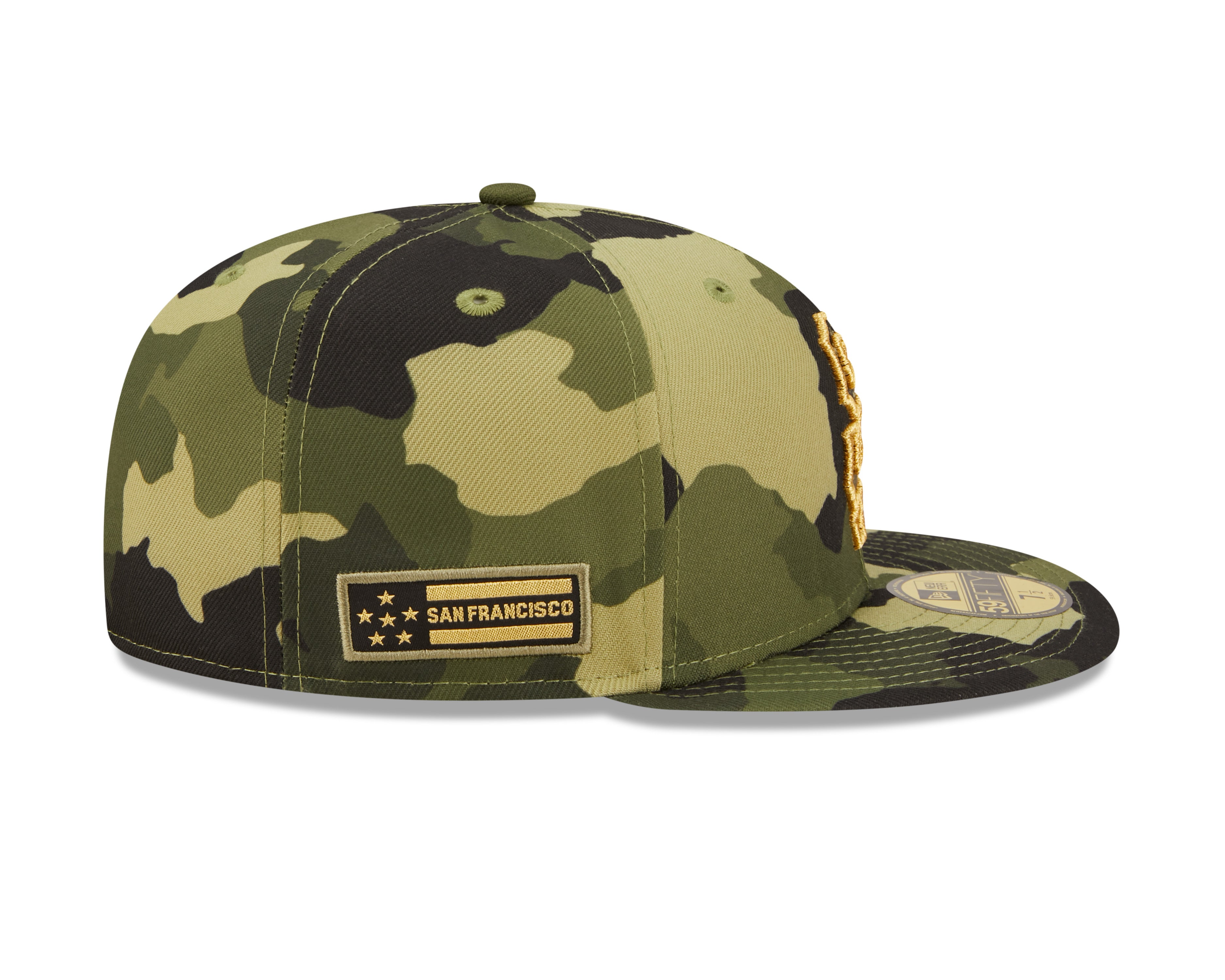 49ers military hat