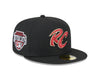 PATCH RC 59/50 FITTED HAT, SACRAMENTO RIVER CATS