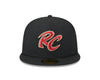 PATCH RC 59/50 FITTED HAT, SACRAMENTO RIVER CATS