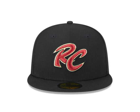 PATCH RC 59/50 FITTED HAT, SACRAMENTO RIVER CATS