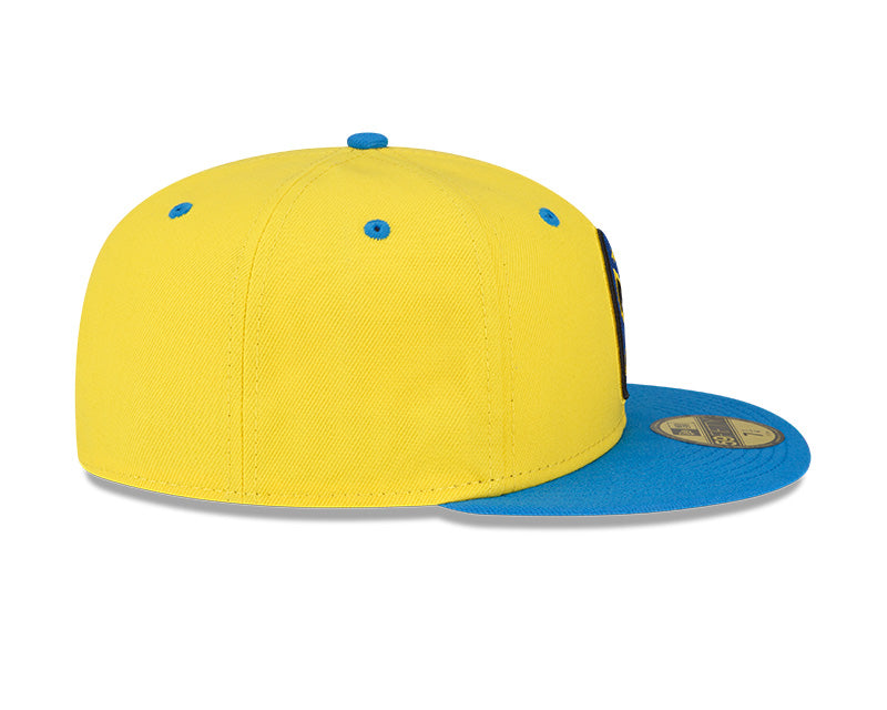 早い者勝ち 】Vaundy 帽子 Cap [Yellow×Blue] レア 早い者勝ち