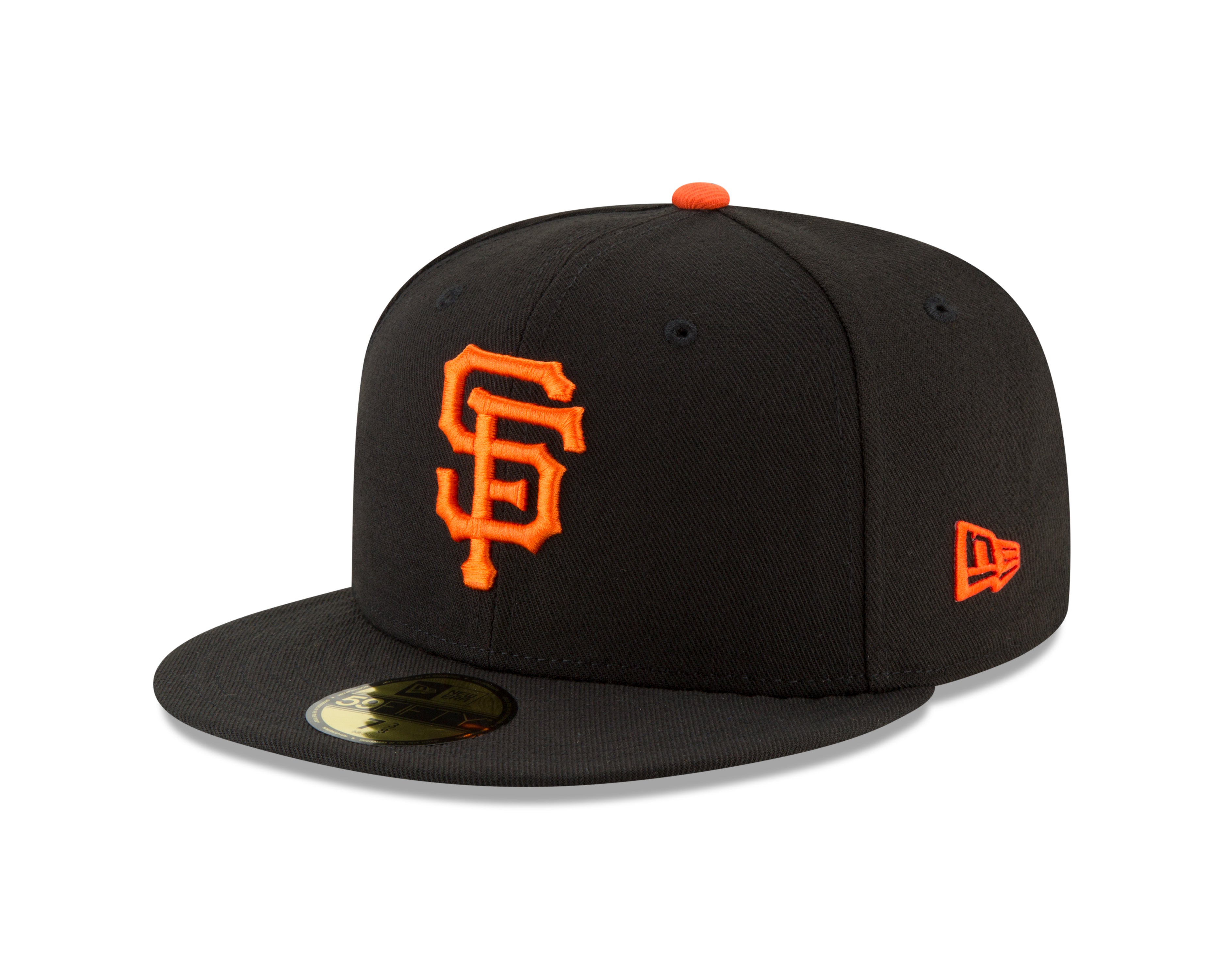 giants fitted hats