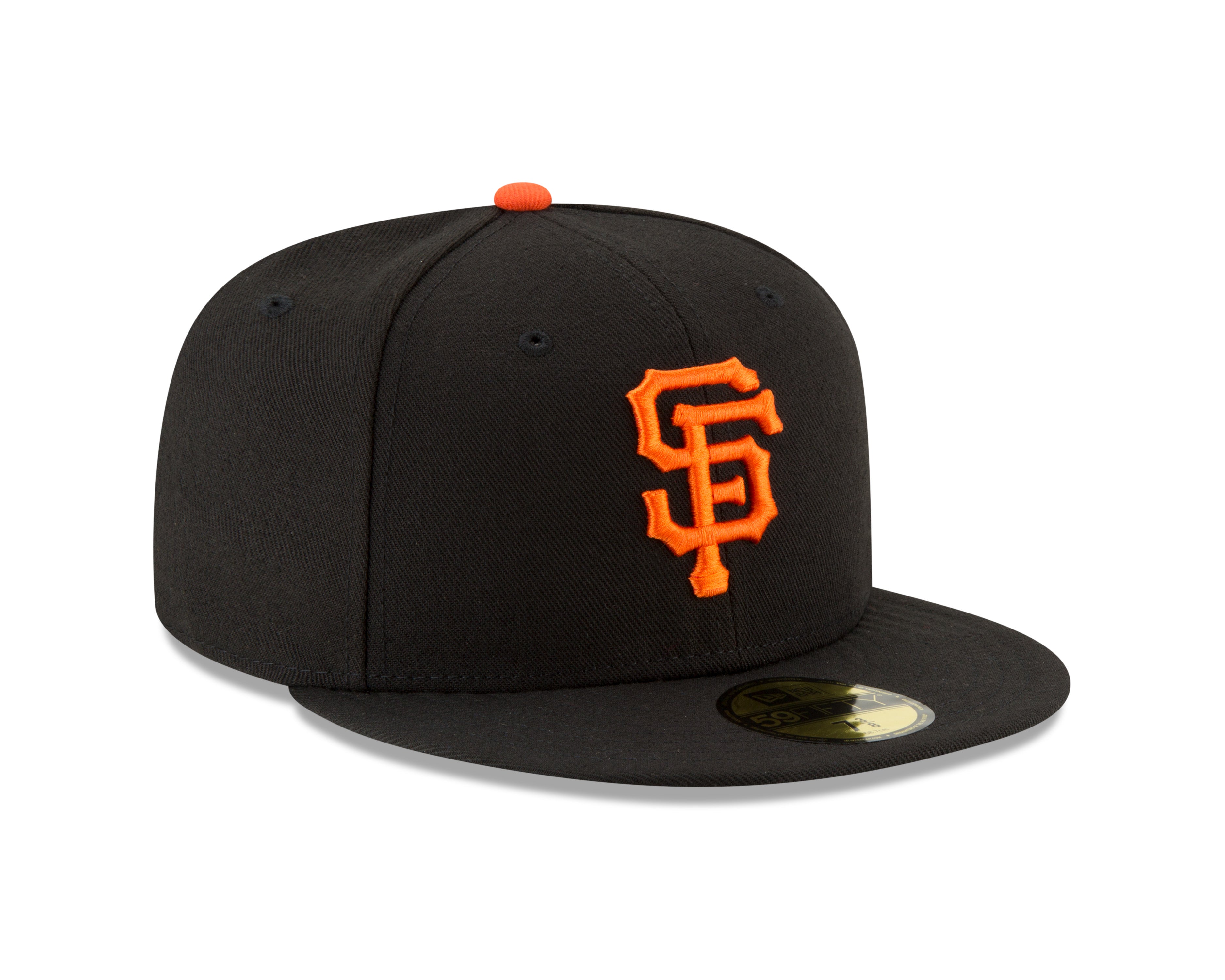 New Era Black San Francisco Giants Game Authentic Collection On-Field 59FIFTY Fitted Hat