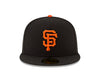 SF GIANTS FITTED CAP 59/50, SACRAMENTO RIVER CATS