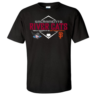 AFFILIATE YOUTH UPON T-SHIRT, SACRAMENTO RIVER CATS