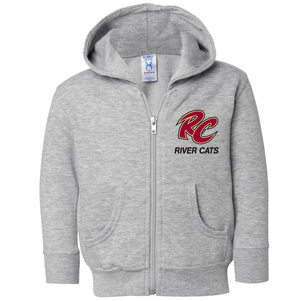 ALEX ZIP HOOD TODDLER, SACRAMENTO RIVER CATS