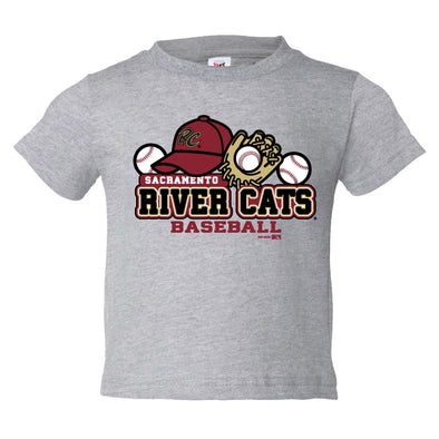AUSTIN TODDLER TSHIRT, SACRAMENTO RIVER CATS