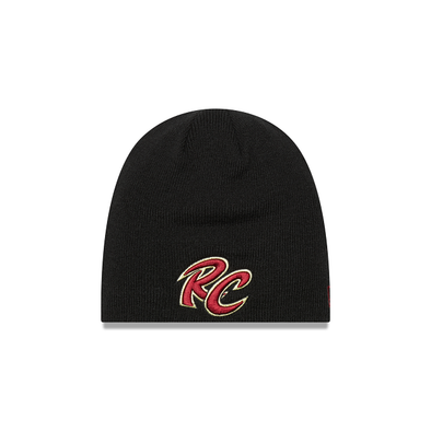 BEANIE BLACK RC, SACRAMENTO RIVER CATS