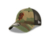 CAMO SF 9/20 TRUCKER HAT, SACRAMENTO RIVER CATS